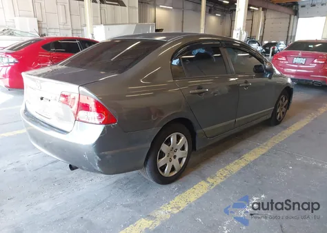 2009 Honda Civic Lx из США, поврежденный, VIN 2HGFA16579H335251